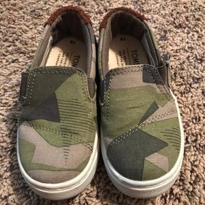 Toddler Tom’s Avalon Slip On Size 8